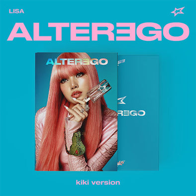 [PRE-ORDER] LISA - Alter Ego (Photobook Kiki)