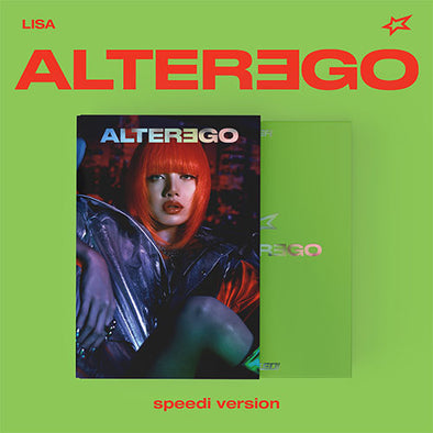 [PRE-ORDER] LISA - Alter Ego (Photobook Speedi)