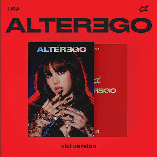 [PRE-ORDER] LISA - Alter Ego (Photobook Vixi)