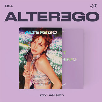 [PRE-ORDER] LISA - Alter Ego (Photobook Roxi)