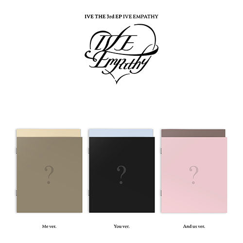 [PRE-ORDER] IVE - 3rd EP IVE EMPATHY