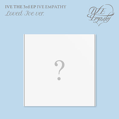 [PRE-ORDER] IVE - 3rd EP IVE EMPATHY (Limited)