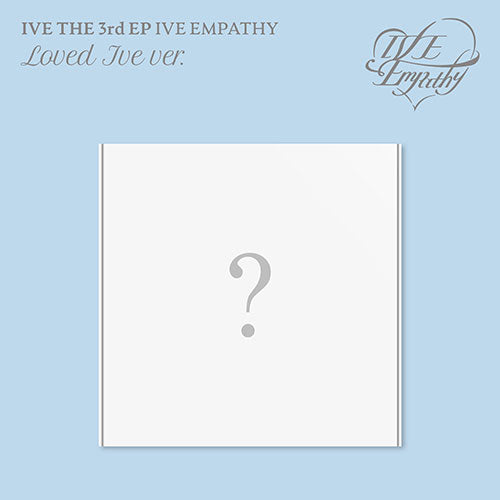 [PRE-ORDER] IVE - 3rd EP IVE EMPATHY (Limited)