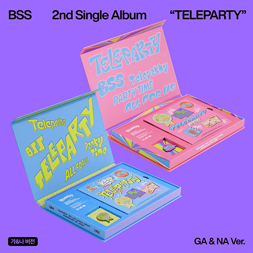[SALE] BSS (SEVENTEEN) - 2nd Mini Album TELEPARTY
