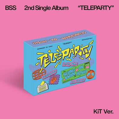 BSS (SEVENTEEN) - 2nd Mini Album TELEPARTY (Kit)