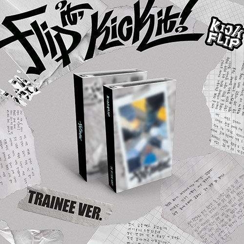 [SALE] KICKFLIP - 1st Mini Album (Trainee)