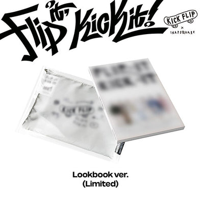 [PRE-ORDER] KICKFLIP - 1st Mini Album (Lookbook Limited)