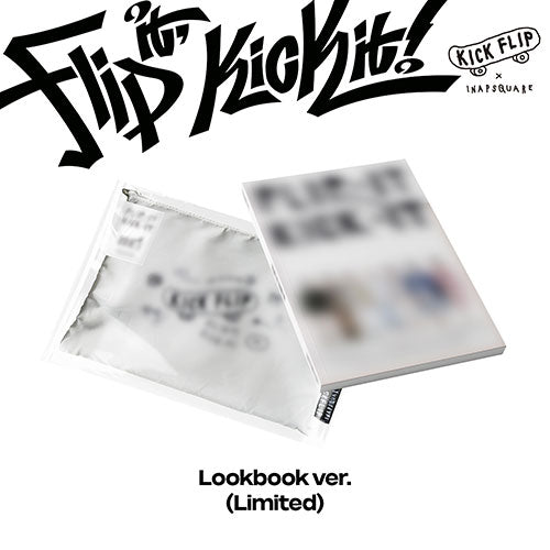 KICKFLIP - 1st Mini Album (Lookbook Limited)