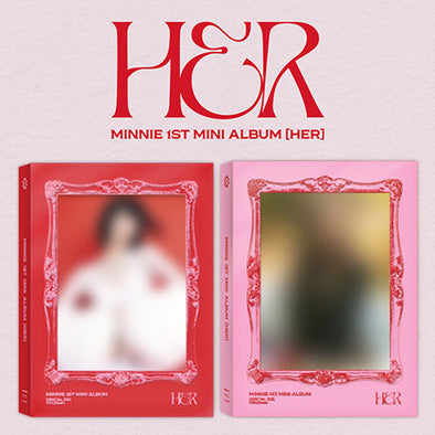 MINNIE (G)I-DLE - 1st Mini Album