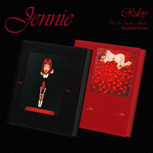 [PRE-ORDER] JENNIE - 1st Studio Album Photobook