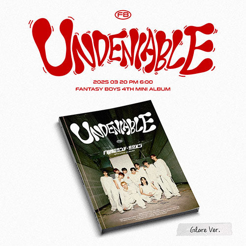 FANTASY BOYS - 4th Mini Album 'Undeniable'