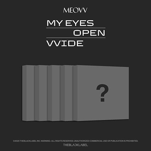 [PRE-ORDER] MEOVV - 1st EP Album ‘My Eyes Open VVIDE’ (MEOVV Version)