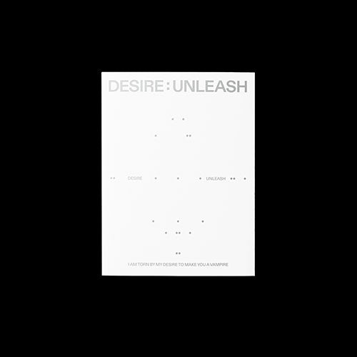 ENHYPEN - DESIRE: Unleash Album (Weverse Album)