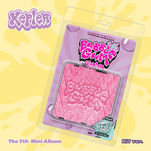 KEP1ER - The 7th Mini Album 'BUBBLE GUM' (Kit Ver)