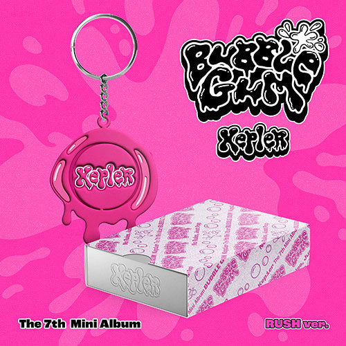 KEP1ER - The 7th Mini Album 'BUBBLE GUM' (Rush Ver)