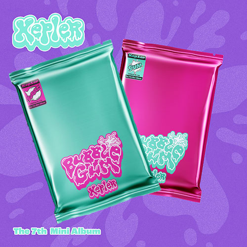 KEP1ER - The 7th Mini Album 'BUBBLE GUM' (Photobook Ver)