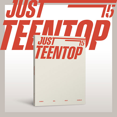 [PRE-ORDER] TEEN TOP 15th Anniversary Mini Album 'JUST 15, JUST TEEN TOP' (CD Ver)