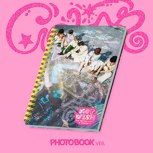 [PRE-ORDER] NCT WISH - 3rd Mini Album ‘COLOR’ (Photobook)