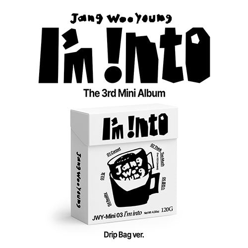 JANG WOOYOUNG - 3rd Mini Album 'I'm Into'&nbsp; (Drip Ver.)