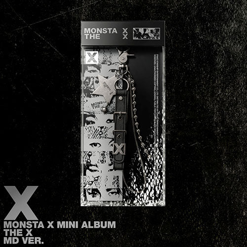 [PRE-ORDER] MONSTA X - MINI ALBUM 'THE X' (MD ver.)
