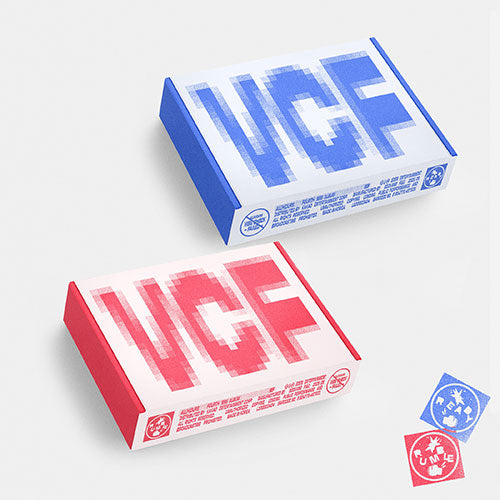 [PRE-ORDER] ALL (H)OURS - 4th Mini Album 'VCF' (Standard Ver.)