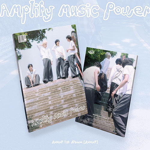 [PRE-ORDER] AxMxP - 1st Full Album 'AxMxP' (P/Profile Book Ver.)