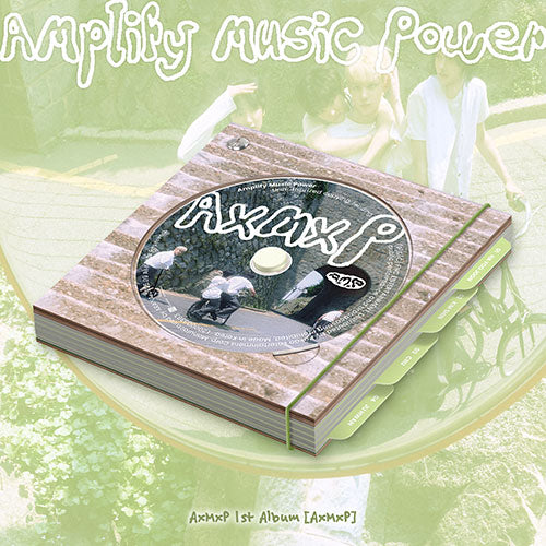[PRE-ORDER] AxMxP - 1st Full Album 'AxMxP' (M/Index Book Ver.)