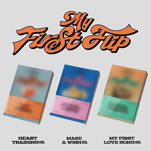 KICKFLIP - 3rd Mini Album 'MY FIRST FLIP' (Regular Ver)