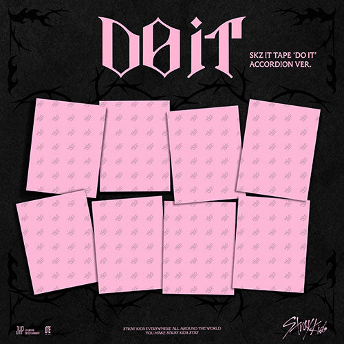 [PRE-ORDER] STRAY KIDS - SKZ IT TAPE "DO IT" (ACCORDION Ver.)
