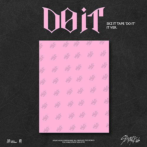 [PRE-ORDER] STRAY KIDS - SKZ IT TAPE "DO IT" (IT / STANDARD Ver.) - NO STORE BENEFIT