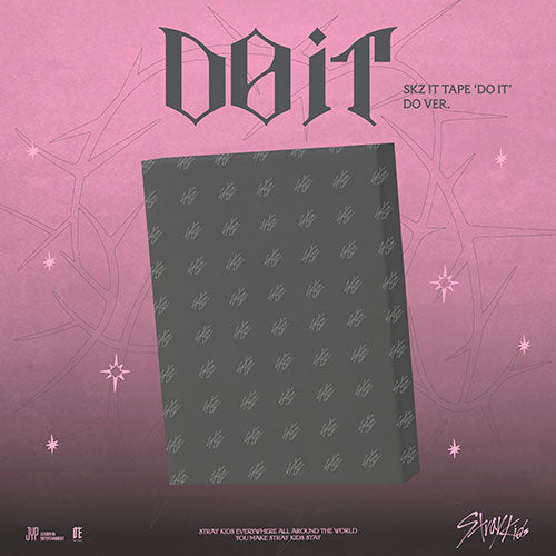 [STORE BENEFIT + PRE ORDER] STRAY KIDS - SKZ IT TAPE "DO IT" (DO / LIMITED Ver.)