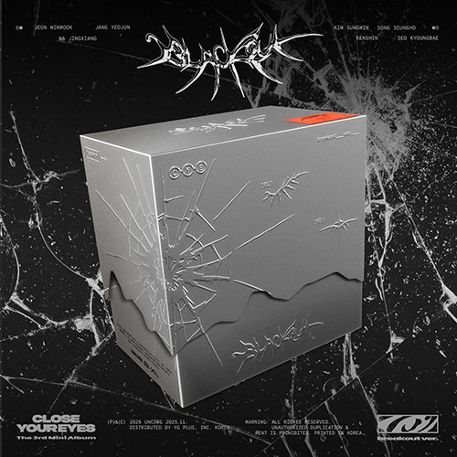 CLOSE YOUR EYES - 3rd Mini Album ‘Blackout’ (Breakout Ver.)