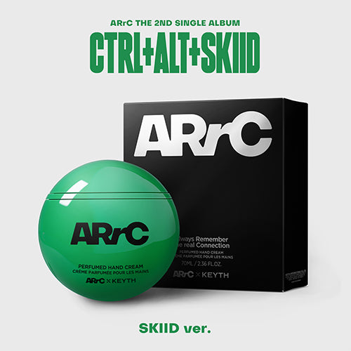 [PRE-ORDER] ARrC - 2nd Single Album 'CTRL+ALT+SKIID' (SKIID Ver.)