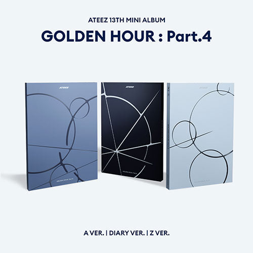 [PRE-ORDER] ATEEZ - GOLDEN HOUR : Part.4