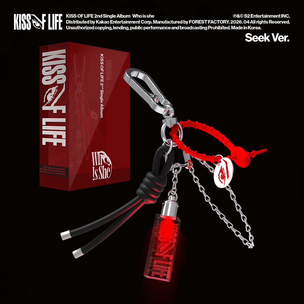 KISS OF LIFE - 2nd Single Album 'Who Is She' (SEEK/LIMITED Ver.)