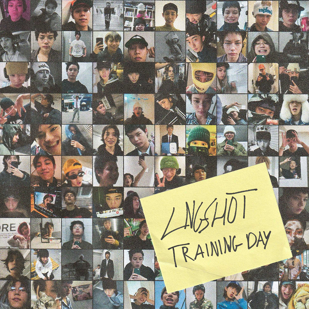 LNGSHOT - EP Album 'TRAINING DAY' (Limited Edition)