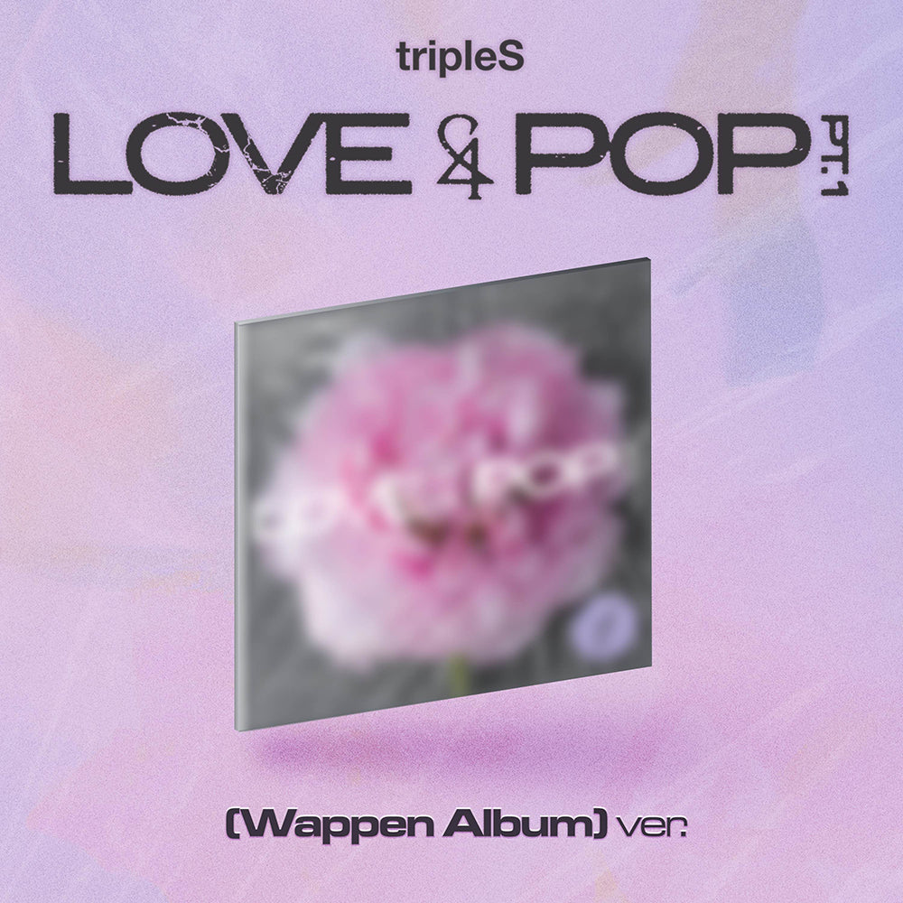 TRIPLES - 'LOVE&POP' PT.1 (Wappen Ver)