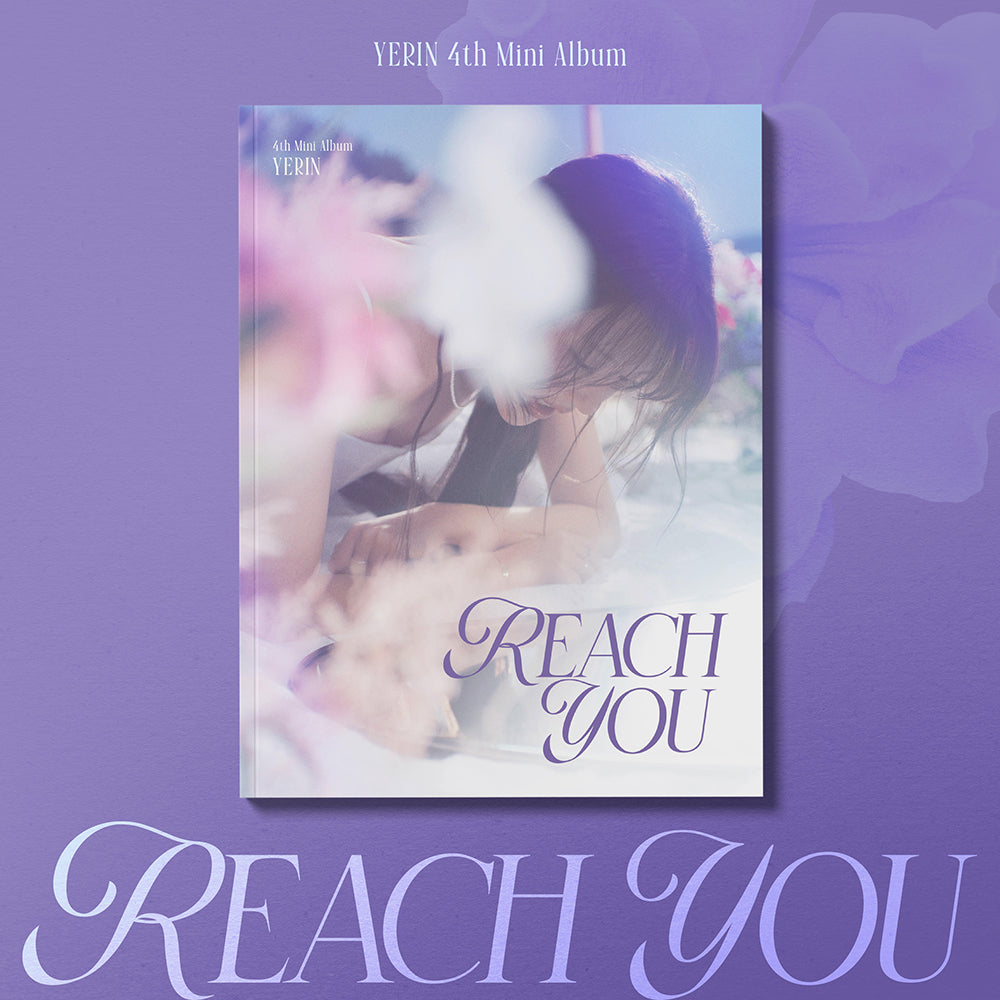 YERIN - 4th Mini Album 'REACH YOU' (Photobook)