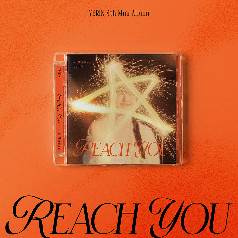YERIN - 4th Mini Album 'REACH YOU' (Digipack)