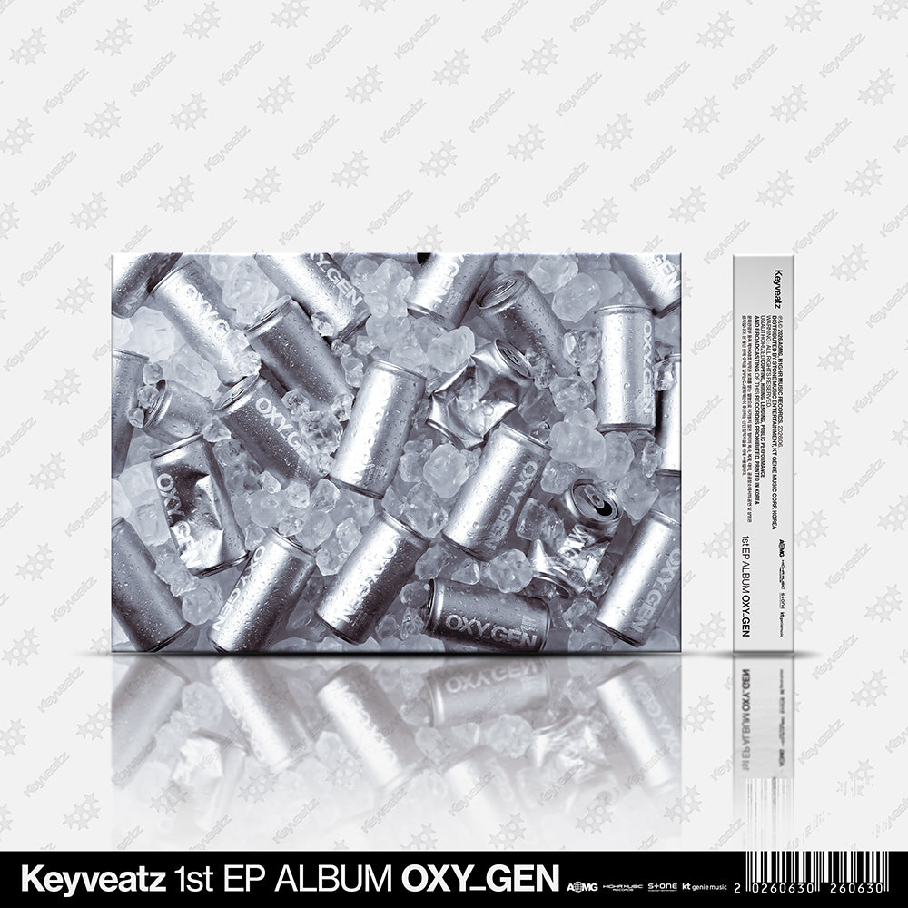 [PRE-ORDER] KEYVEATZ - 1st EP Album 'OXY_GEN'