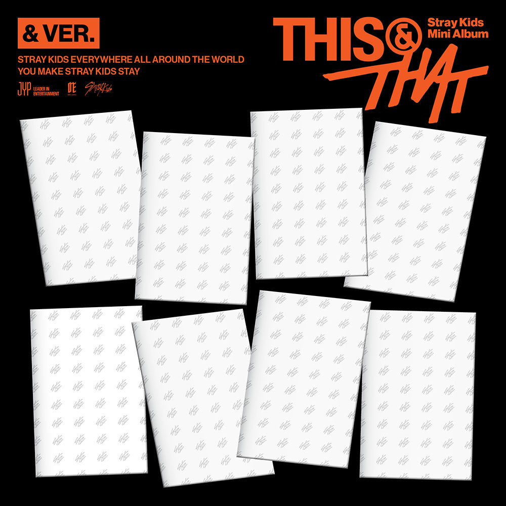 [PRE-ORDER] STRAY KIDS - Mini Album 'THIS & THAT' (& Ver)