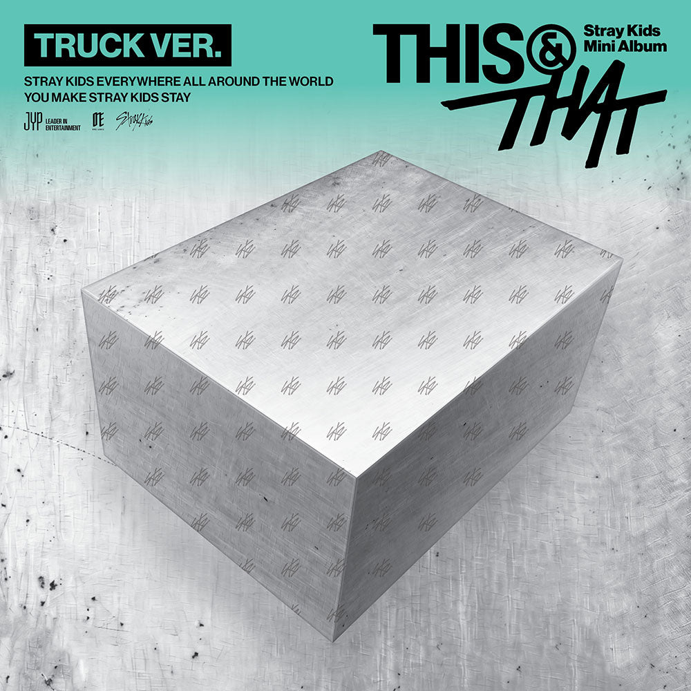 [PRE-ORDER] STRAY KIDS - Mini Album 'THIS & THAT' (Truck Ver)