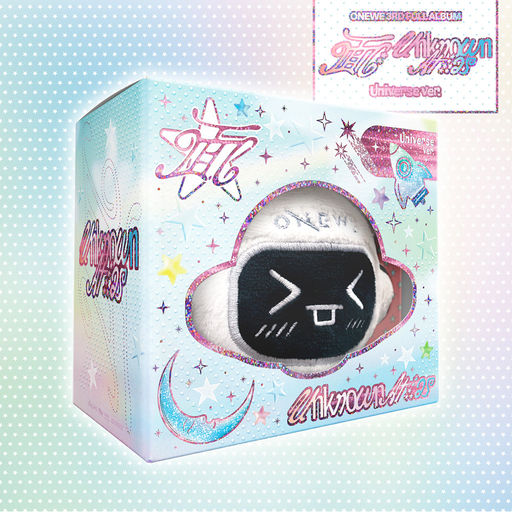 [PRE-ORDER] ONEWE - 3rd Full Album 面 : Unknown Atlas (Universe Ver.)