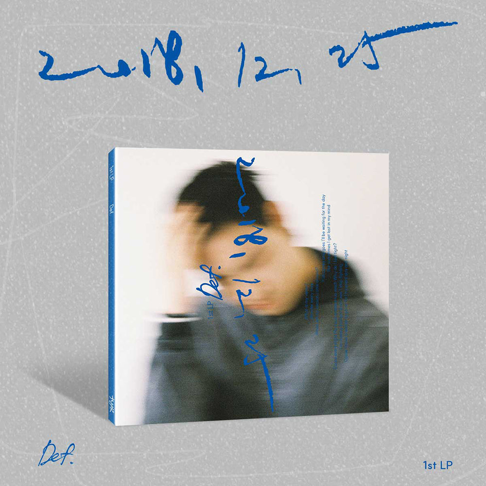 [PRE-ORDER] DEF. (JAY B) - 1st Studio Album '2018.12.25'