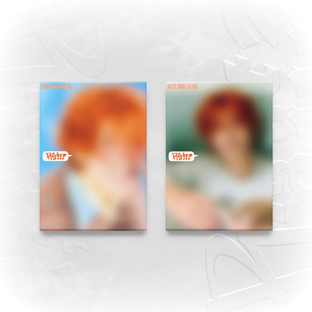 [PRE-ORDER] MJ (ASTRO) - Single Album 'RIGHT..?'