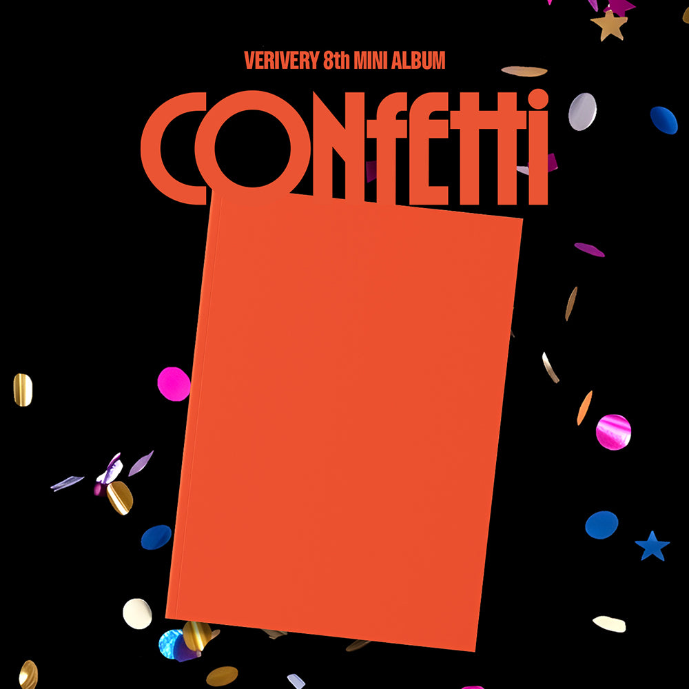 [PRE-ORDER] VERIVERY - 8th Mini Album 'CONFETTI' (Photobook)