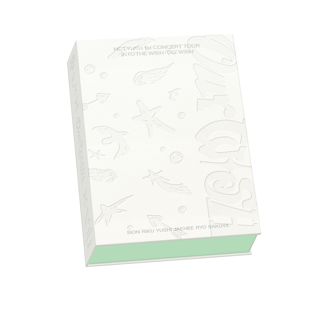 [PRE-ORDER] NCT WISH - 1st Concert Tour 'INTO THE WISH: OUR WISH' (Blu-Ray)