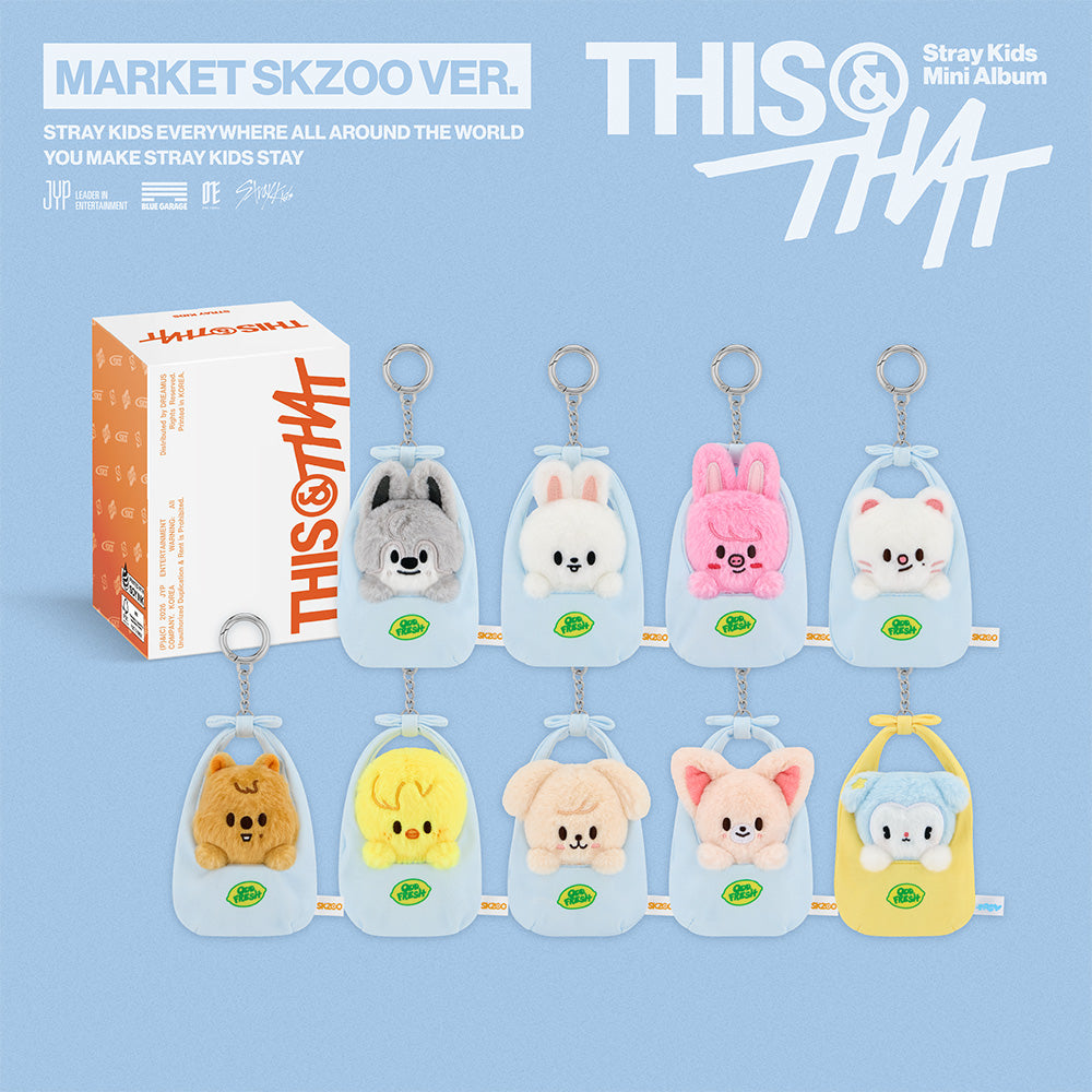 [PRE-ORDER] STRAY KIDS - 10th Mini Album 'THIS & THAT' (Market SKZOO Ver)