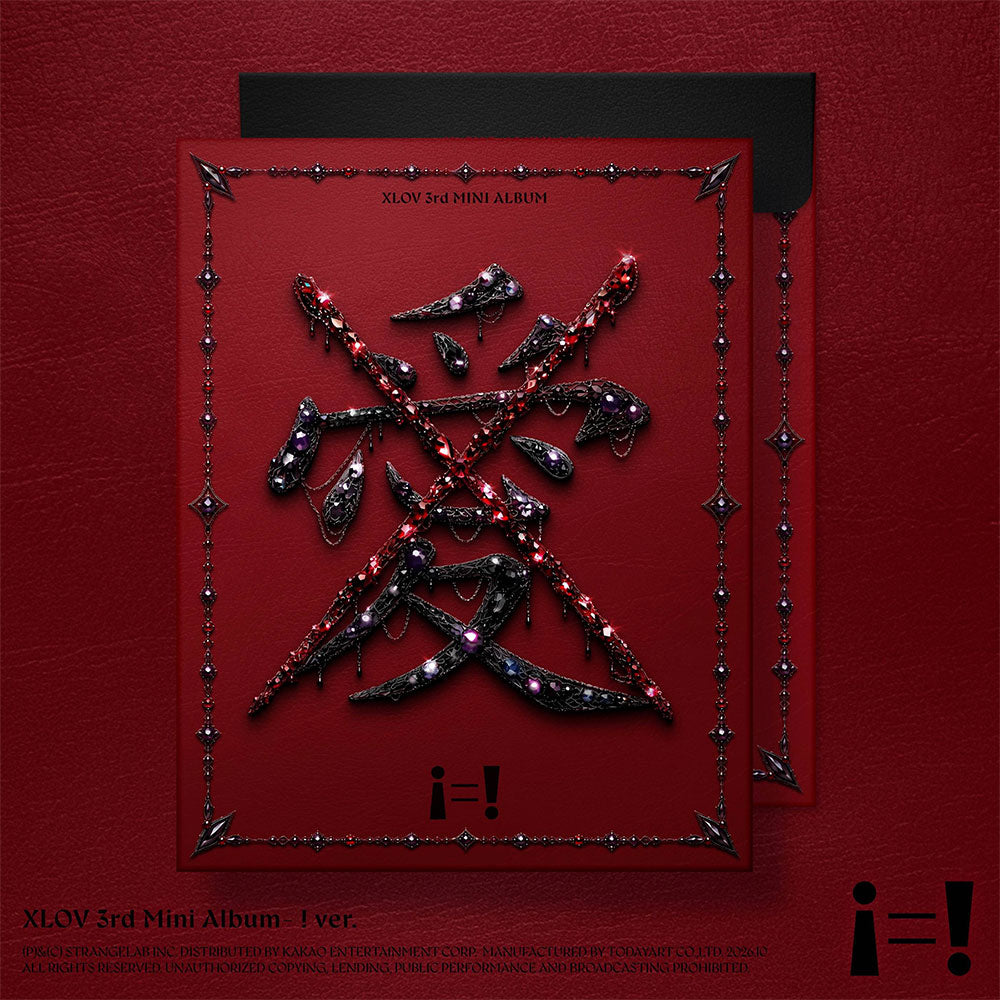 [PRE-ORDER] XLOV - The 3rd EP (i=!)