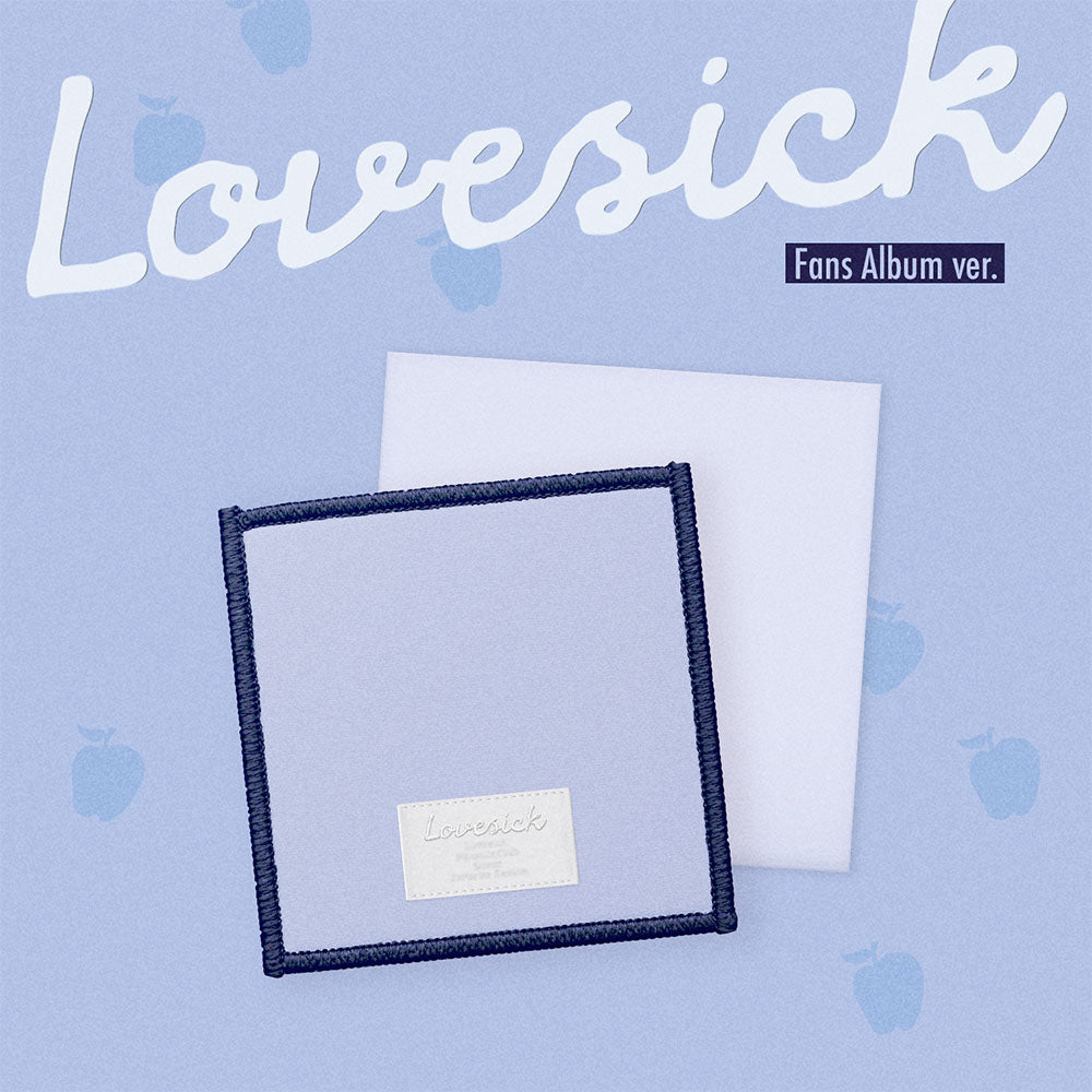 [PRE-ORDER] CHAERYEONG (ITZY) - 1st Mini Album 'LOVESICK' (FANS Album)